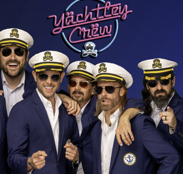 Portsmouth NH Music Hall - Yachtley Crew: Seas the Night World Tour